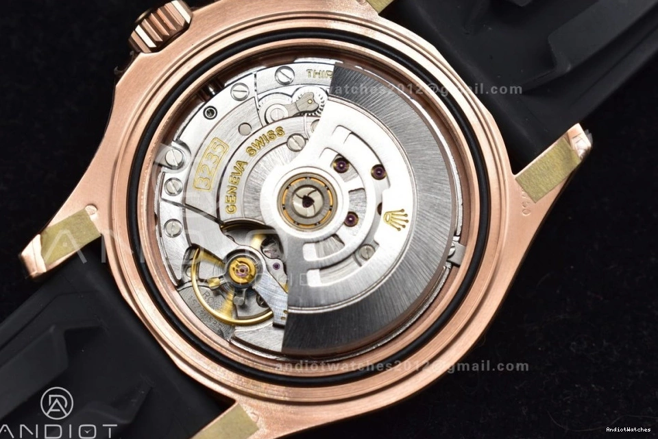 Oysterflex Black VS 1220 Best on 126655 Yacht-Master Ceramic 1:1 TimelessDesign Strap Bezel VSF Rubber Edition 0421